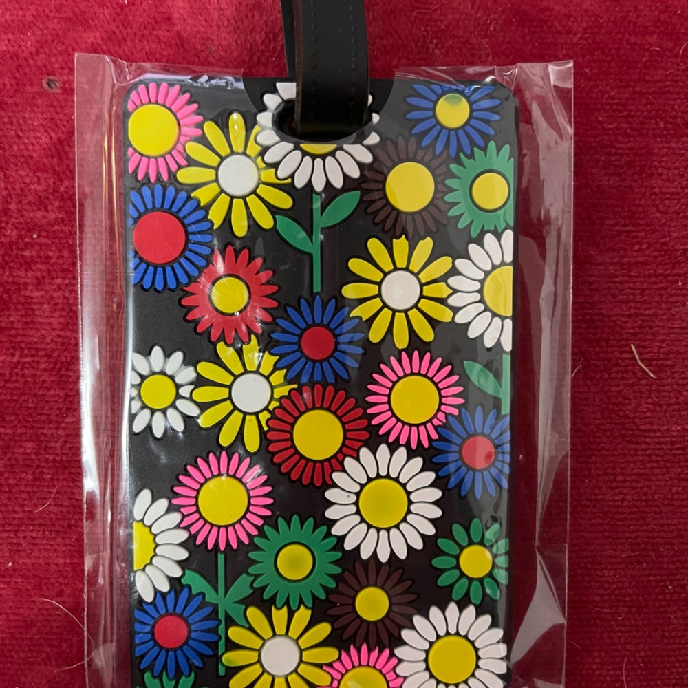 SALE!  Any 2 tags for $10.  Unique Silicone Luggage tag.